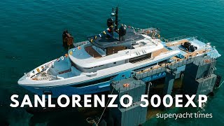 Sanlorenzo Launches 500exp Explorer Superyacht Youtube