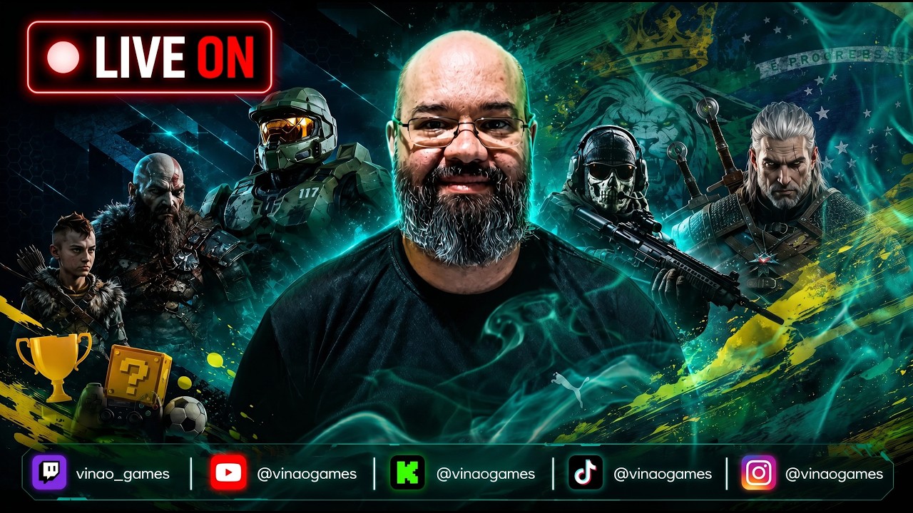 🟢 DOMINGO DO ALEATÓRIO | BORA QUE HOJE TEM GAMEPLAY