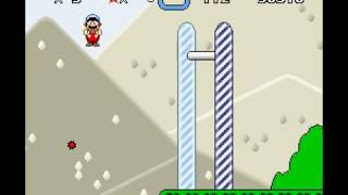 Smw Tubular - No Yoshi, No Cape, No Small & No Balloon.