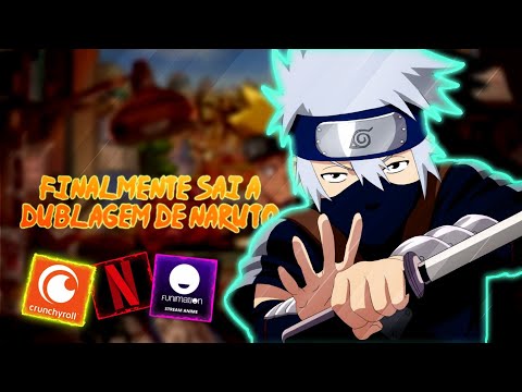 NARUTO SHIPPUDEN DUBLADO NA NETFLIX, SAIBA COMO FUNCIONA OS BASTIDORES DA  DUBLAGEM