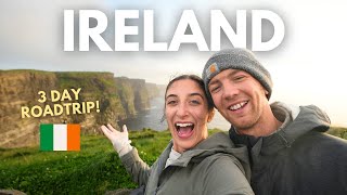 Experiencing the BEST of Ireland | Dublin, Castles and Cliffs!