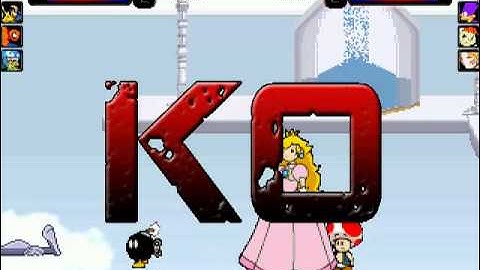 TheMattalocalypse Random Mugen Battle - 799 - Random 4v4