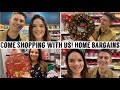 Come Shopping With Us | Home Bargains | Autumn | Christmas | Mr Carrington | Kate McCabe