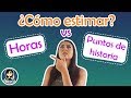 Puntos de Historia vs Horas