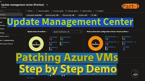 Update Management Center - Patching Azure Virtual Machines | Instantly Deploy Critical Updates
