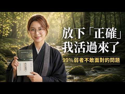 【15分鐘好書】《我可能錯了》點解我哋咁難快樂？放下『正確』的執著，才是成長的開始