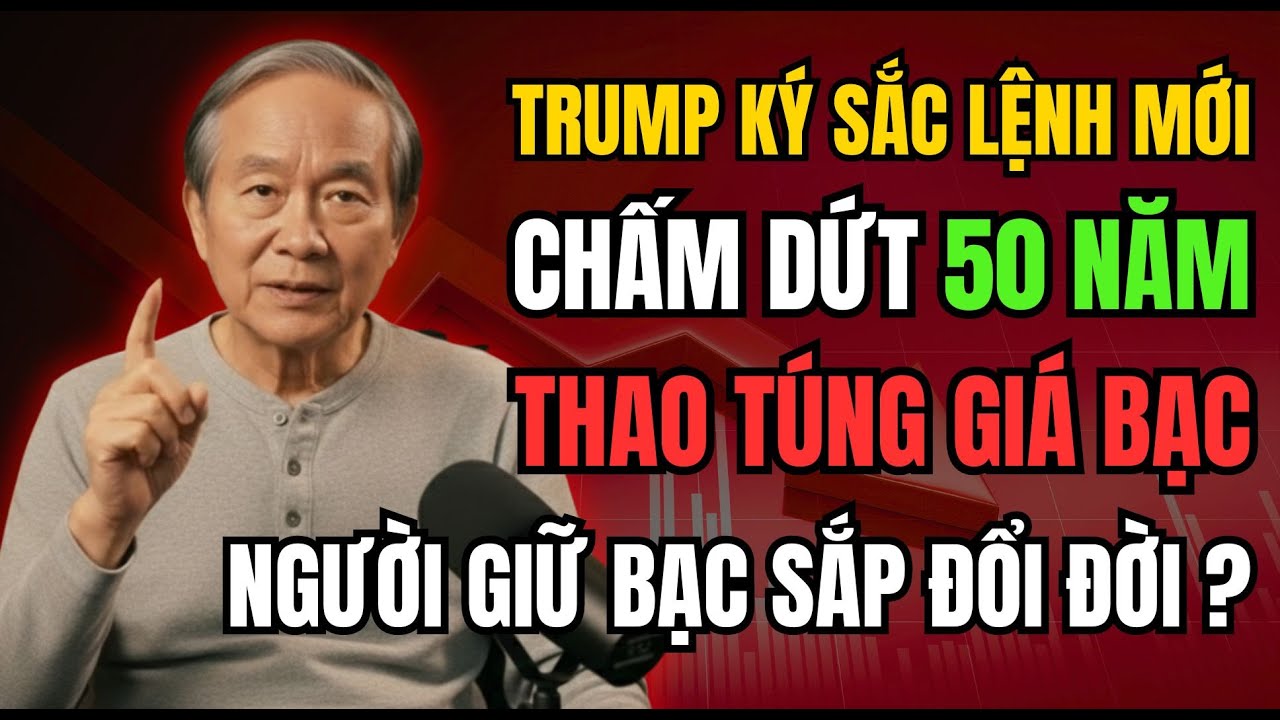BẠC CHÍNH THỨC TRỞ THÀNH TÀI SẢN AN NINH QUỐC GIA: CƠ HỘI LÀM GIÀU HAY CẠM BẪY CUỐI CÙNG?