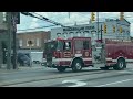 Summerville Bunnlevel Fire Department E-1142 Responding Code 3