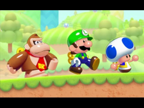 Video: Mario Vs. Donkey Kong: Pregled Zvijezda Tipping Zvijezda