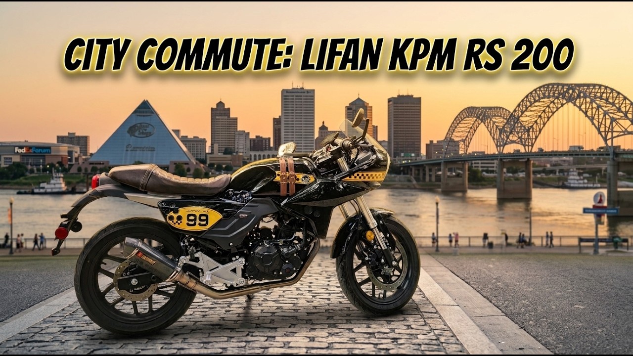 Lifan KPM RS 200: Is a 200cc Motorcycle Enough for City Commuting?