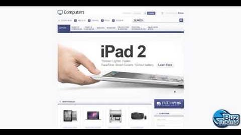 Download Computer Supplies VirtueMart Template by  Hermes