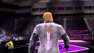 Jackson Douglas makes his entrance in WWE 2k14