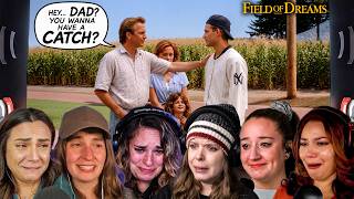 "Ray Meets His Father" Beautifully Painful – Field of Dreams (1989) | Reaction Compilation
