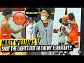 Mikey Williams Goes into ENEMY Territory & TAKES OVER THE GYM!! Drops NASTY 32 POINTS!