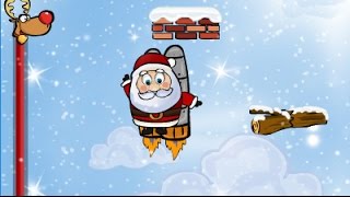 Santa Climb Here - Christmas Game Movie - Fun kids christmas holiday game screenshot 2