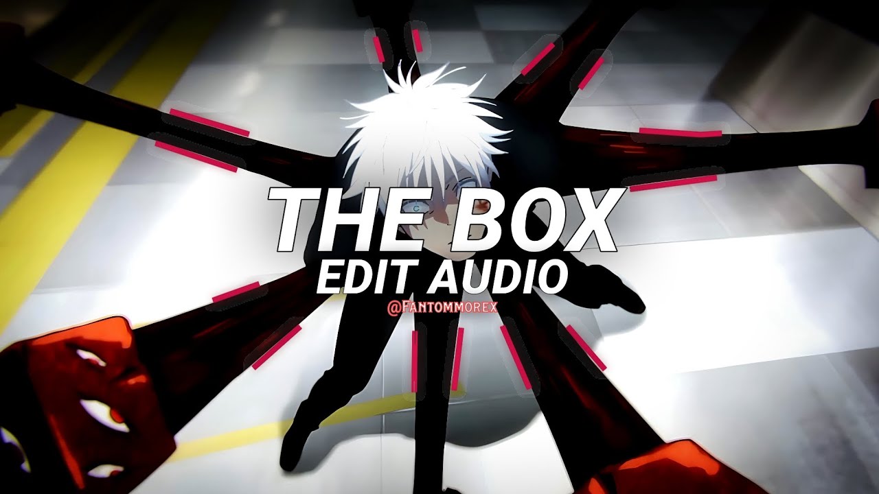 The Box - Roddy Ricch [EDIT AUDIO] - YouTube