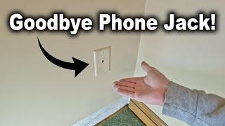 How to Remove Old Phone Jack and Patch Your Wall