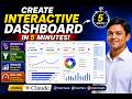 Build a Professional Dashboard in 5 Minutes (No Experience)