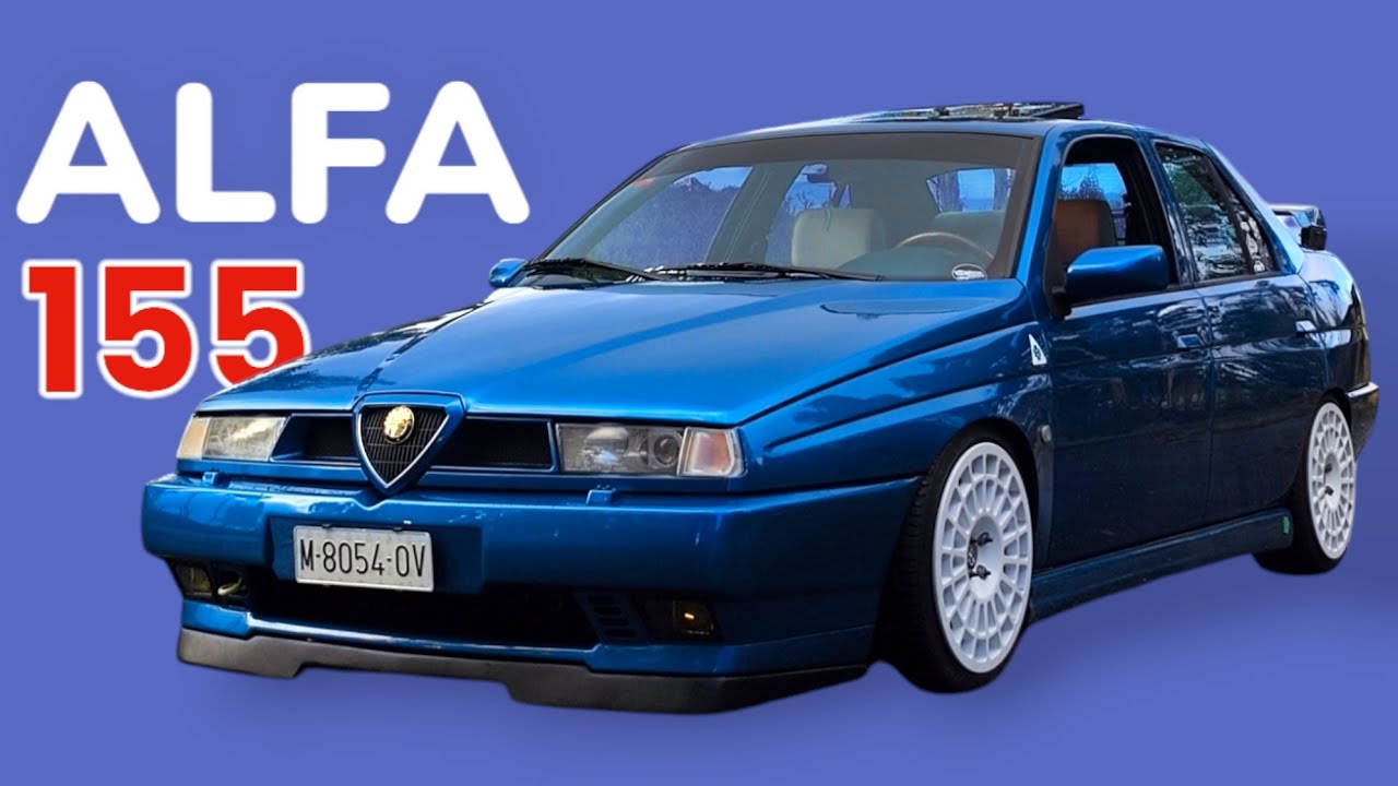 Este Alfa Romeo 155 es ÚNICO EN EL MUNDO