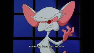 Animaniacs - Pinky and The Brain Intro (V2) (Slovenian Subtitles)