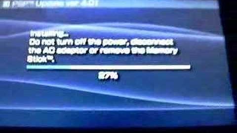 custom firmware 4.01 M33 + M33-2 instalation