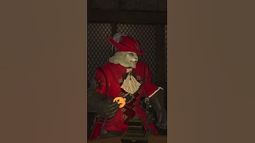 Red Mage is now level 80! #finalfantasyxiv  #FFXIV #FF14 #hrothgar #redmage #cookie #funny #skit