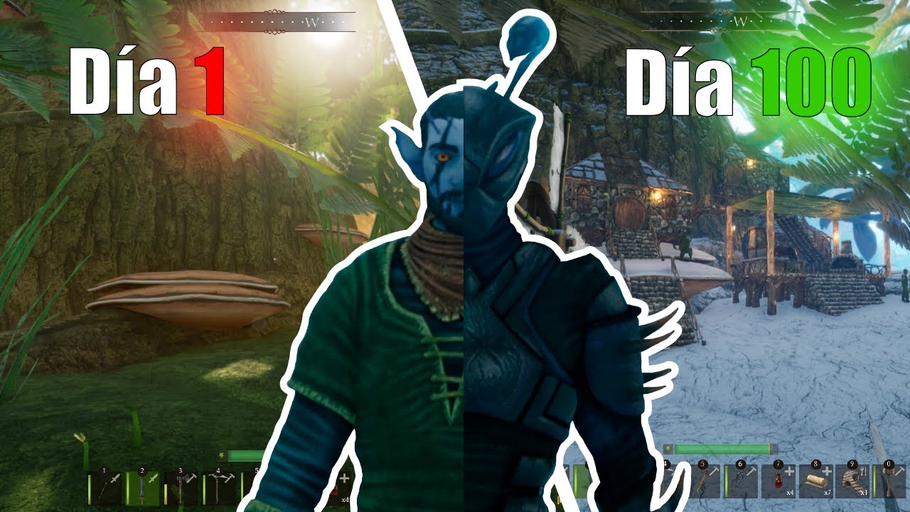 SOBREVIVIENDO 100 Días Como Un INSECTO 🦗