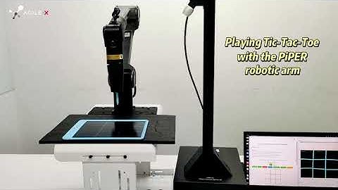 Can You Beat a Robot Arm at Tic-Tac-Toe?  | Fun Human-Robot Gameplay