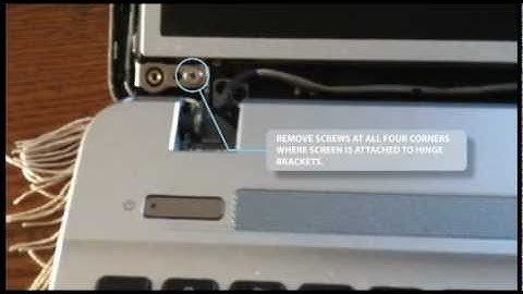 Laptop screen replacement / How to replace laptop screen [Gateway NV57H57U]