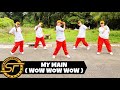 MY MAIN ( WOW WOW WOW ) ( Dj Jurlan Remix ) - Dance Trends | Dance Fitness | The South Force