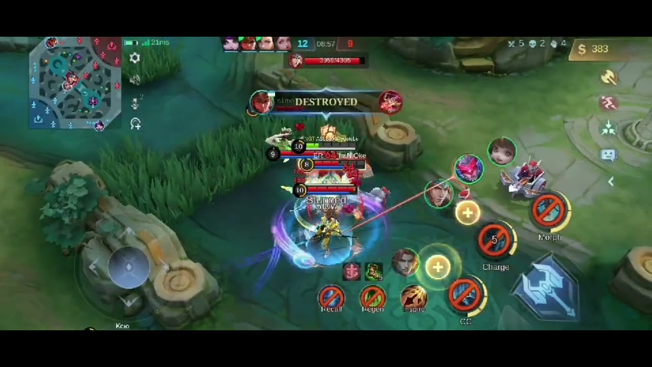 Mobile legends: Edith Hero - YouTube