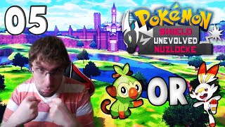 Grookey OR Scorbunny? YOU DECIDE! | Pokémon Shield Unevolved Nuzlocke | Episode 5