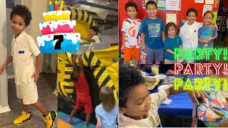 Ben's 7th Birthday Bash at Aim High Indoor Bounce