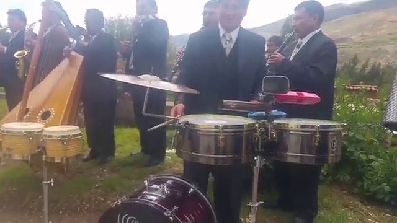 Los Ases de Huayucachi en Antapampa 25 de Diciembre