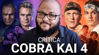 COBRA KAI 4: Vórtex da galhofa | Crítica - Netflix