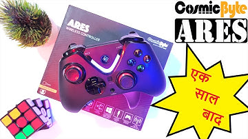 Cosmic Byte ARES Wireless Controller || 1 Year Long Term Review || HINDI VIDEO