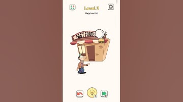 help him full level 3 brain trick game | brain out #shortvideo #shorts #ytshorts #braingames