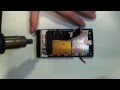 Cambiar Pantalla Display + Tactil Sony Xperia S (LT26i) LCD Screen Replacement HD