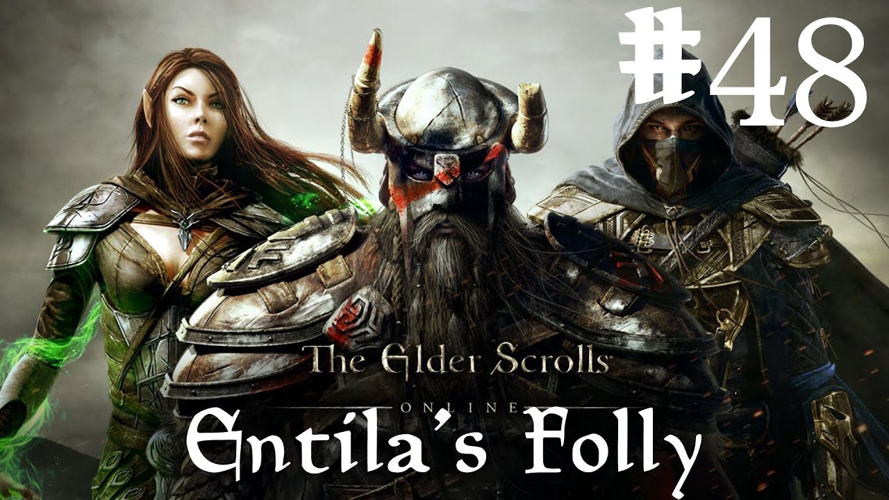 The Elder Scrolls Online Walkthrough Part 48 - Entila's Folly [Bakhig