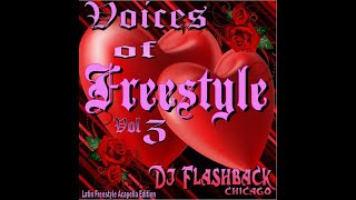 Dj Flashback Chicago, Voices of freestyle V3 (Acapella Edition)