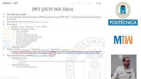Spring Boot. API  Rest. Seguridad. Filtros & Json Web Token