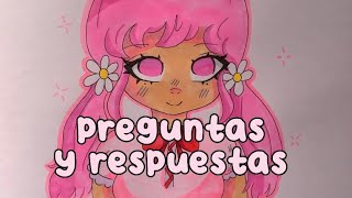 preguntas y respuestas 💕 + speedpaint my melody