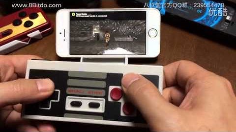 8Bitbo  NES30 Controller support iOS7 Android and PC Game (HD)