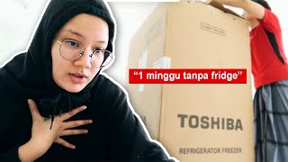 Peti sejuk beli kat Shopee je weh | Hidup Shazz #146