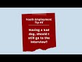 Having a bad day, should I still go to the interview? | Youth Employment Tip 8