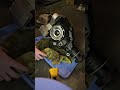 E46 M3 subframe reinforcement project: pre-filling diff with fluid