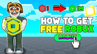 How To Get FREE ROBUX In April 2024.. (REAL METHOD)