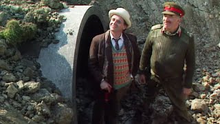 The Doctor is Saved by the Brigadier | Battlefield | Doctor Who