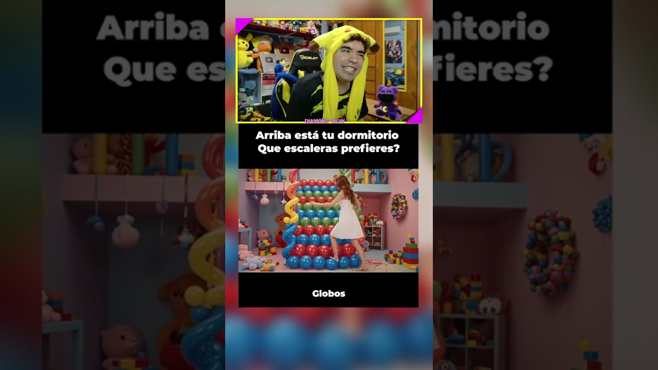 Que ESCALERAS PREFIERES? 🎀 #creative #ia