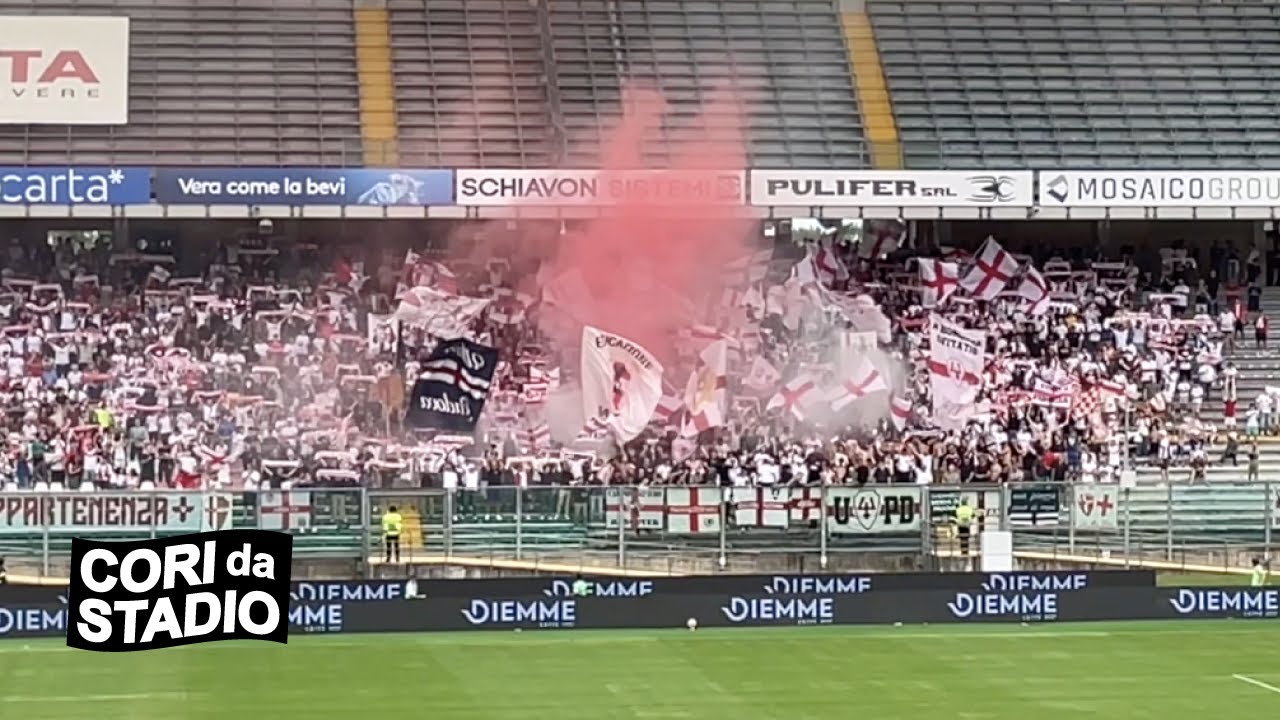 Lo Stadio Euganeo canta 